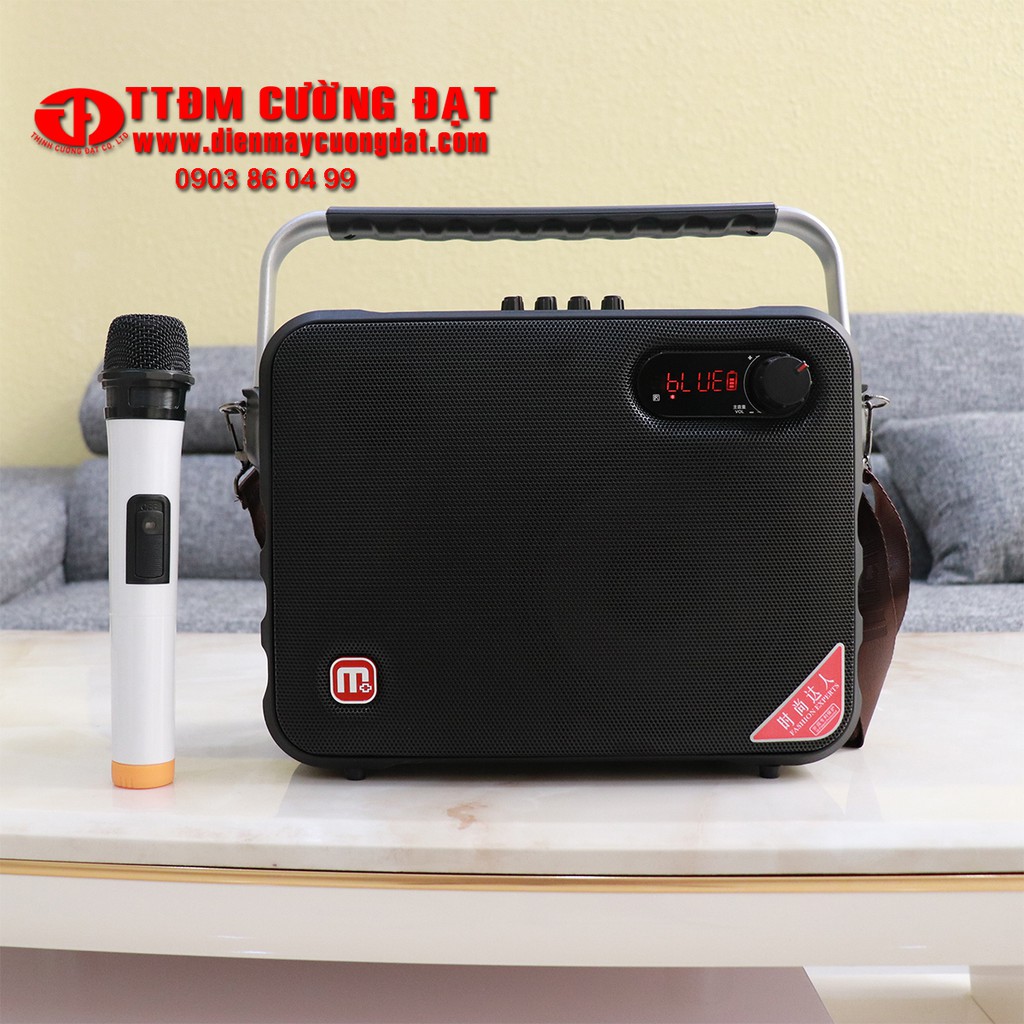 LOA KÉO MALATA M+9001 (Tặng Mic không dây cao cấp) [CHÍNH HÃNG]