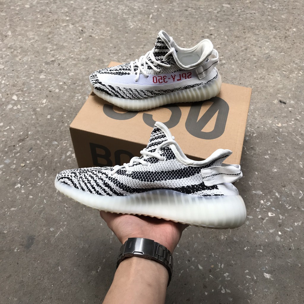 SALE (FREESHIP+VIDEO, ẢNH THẬT) giày thể thao yeezy xanh Blue tint nam nữ , " ༷ #