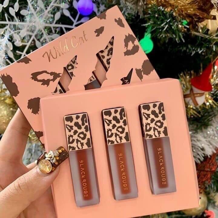 SET SON KEM BLACK ROUGE WILD CAT BACK