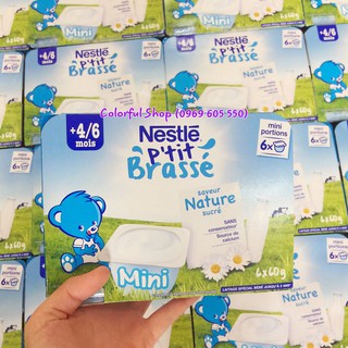 Sữa chua Nestle đủ vị
