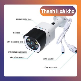 CAMERA YOOSEE NGOÀI TRỜI 4 ĐÈN FULL HD 1080P | 100% CHUẨN HÀNG | 30002 KUN
