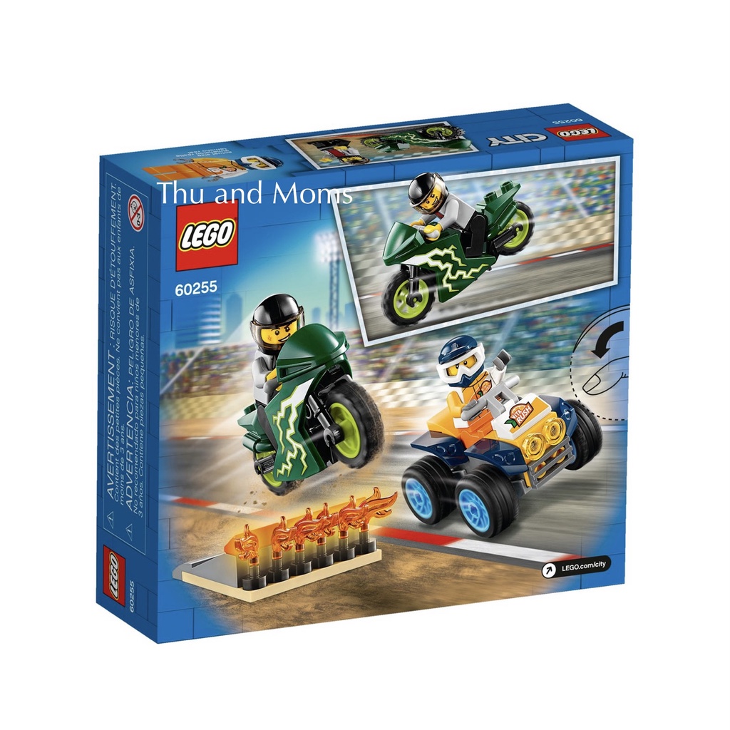 Lego City 60255 xe biểu diễn nhào lộn