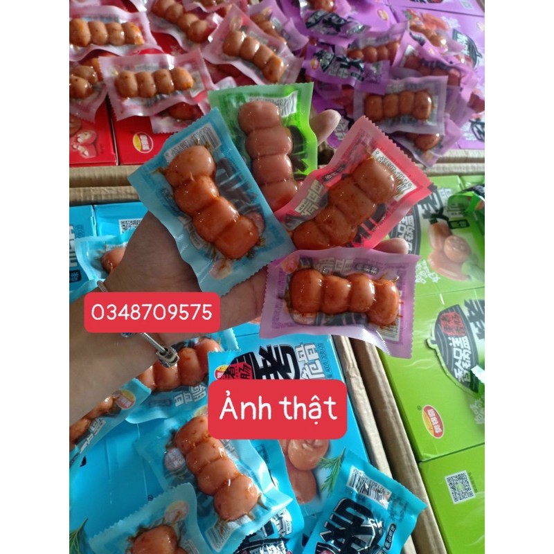[Sẵn 4 vị] Xúc xích sụn gà gói 4 viên siêu ngon | BigBuy360 - bigbuy360.vn