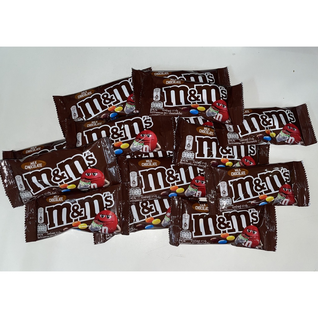 Kẹo Sôcôla Sữa m&amp;m's Milk Chocolate Chocolate Candies (Gói 37g)