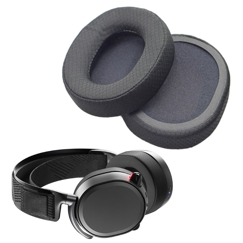 1 Cặp Đệm Da Cho Tai Nghe Steelseries Arctis 3 5 7 Pro