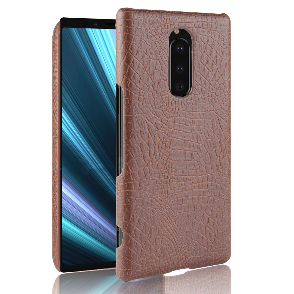 Ốp Điện Thoại Cứng Chống Sốc Màu Trơn Cho Sony Xperia XZ4 XZ3 XZ2 XZ1 XZ XR XP Compact Premium