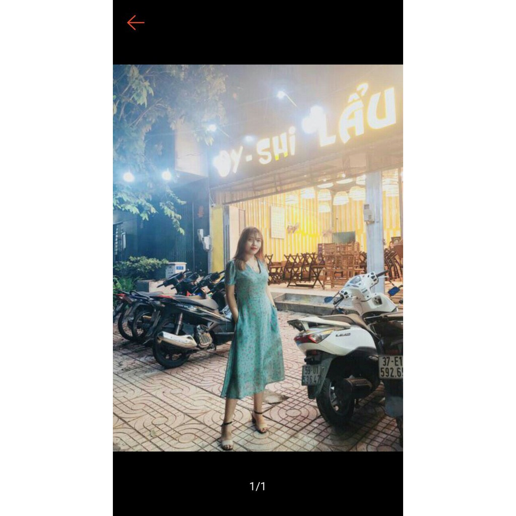 Đầm Hoa Nhí Nana | BigBuy360 - bigbuy360.vn