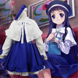 Set COSPLAY Tomoyo Anime SAKURA