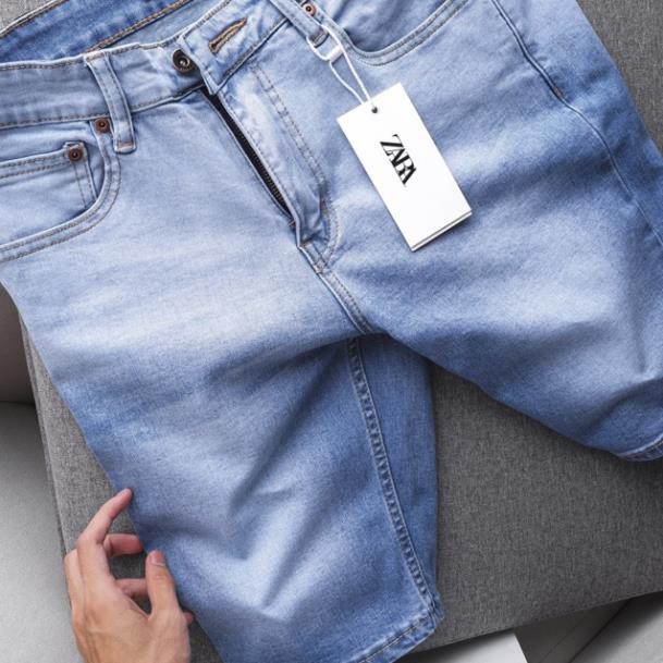 [34-40 size đại]Quần short nam size lớn VNXK - jean co giãn thời trang . *