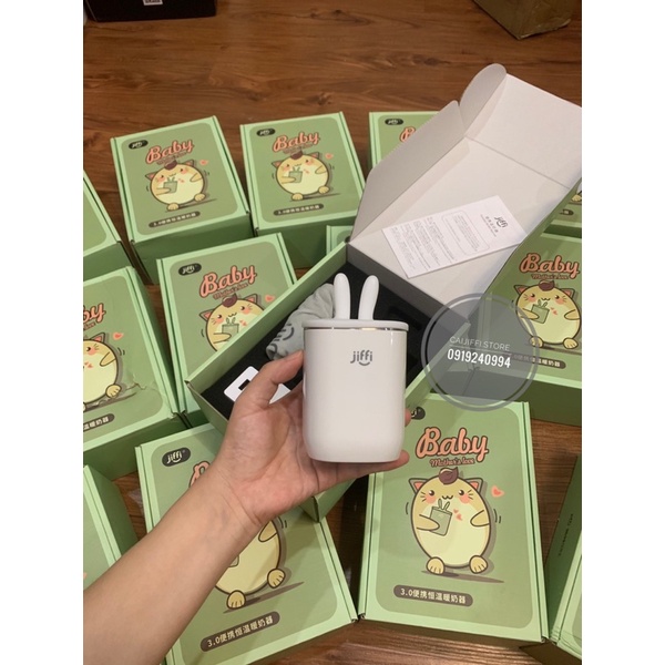 MÁY HÂM SỮA CẦM TAY JIFFI