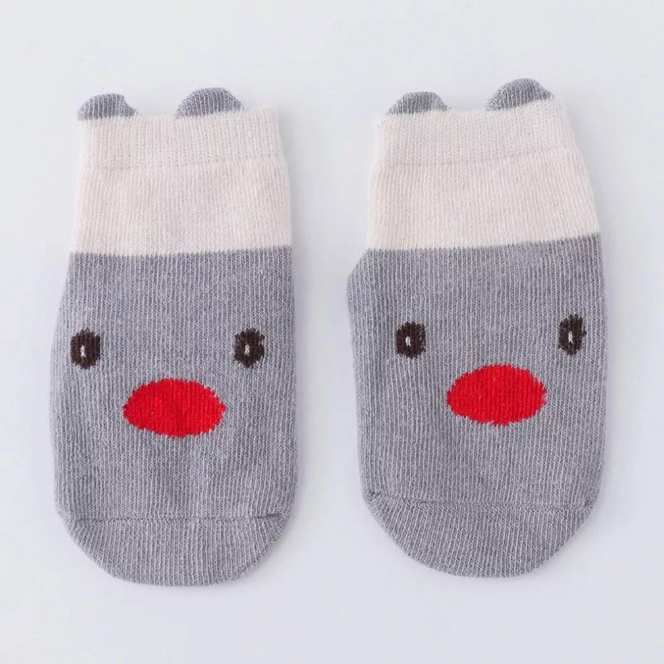 Tất Vớ Hoạt Hình Ngộ Nghĩnh Hàng Quảng Châu Cao Cấp Cho Bé Trai/Gái