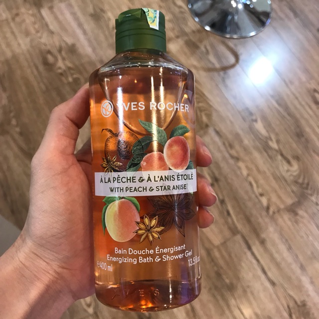 [2023] Sữa tắm trái đào và hoa hồi 400ml(New) | BigBuy360 - bigbuy360.vn