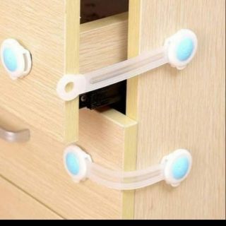 set 2 móc khóa tủ lạnh, hộc tủ cho bé
