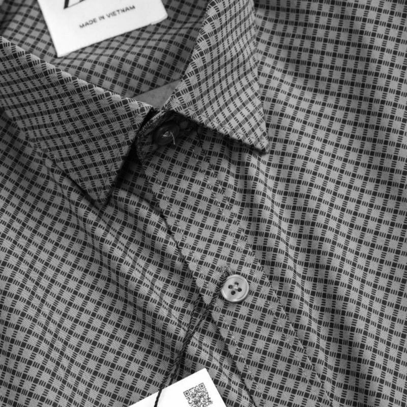 Áo Sơmi tay ngắn HỌA tiết hoa văn VNXK | BigBuy360 - bigbuy360.vn