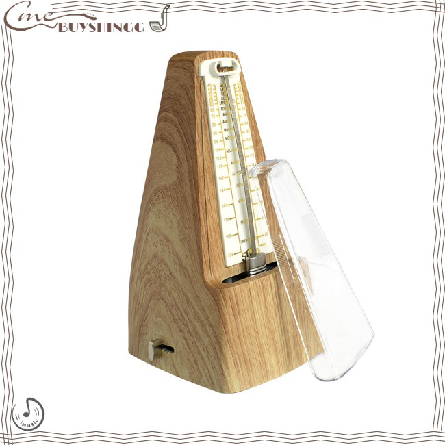 SOLO Mechanical Metronome Professional High Accuracy Violin Vintage Piano Antique Style Guitar for