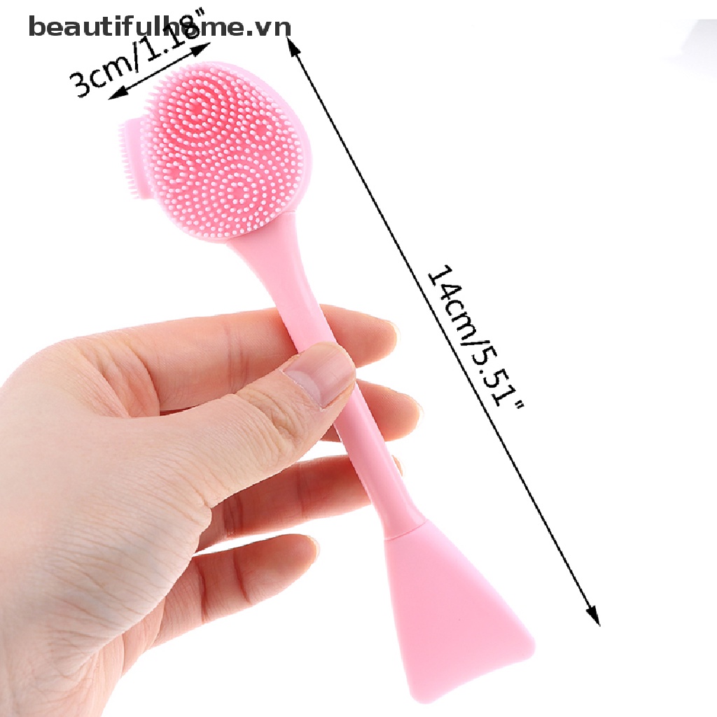 Bàn Chải silicone Làm Sạch Lỗ Chân Lông Đa Năng