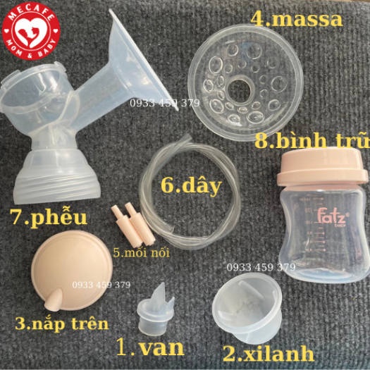 Phụ kiện Máy hút sữa Fatz Baby Resonance 3 - FB1160VN