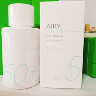Sữa Chống nắng toàn thân Missha Airy Sun Water 100ml