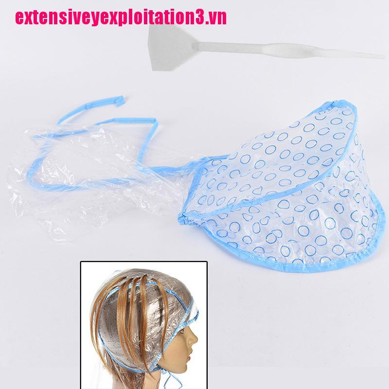Mũ Nhuộm Tóc Highlight Dùng Một Lần