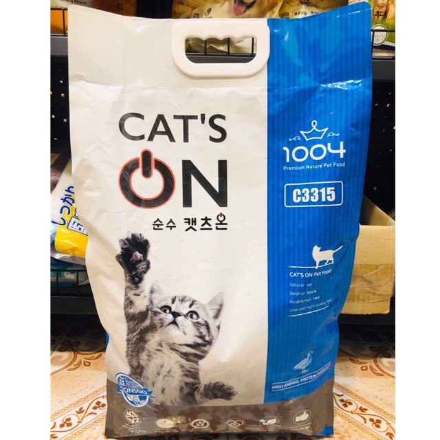 Thức ăn mèo Hạt Cat's On 1kg