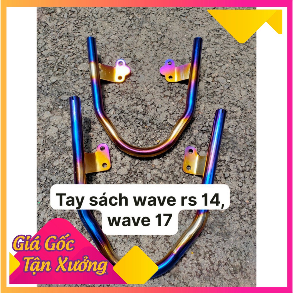 Tay Xách Wave Titan 7 Màu Mẫu Mới 2021, Cảng Sau Xe Wave 2012 - 2021