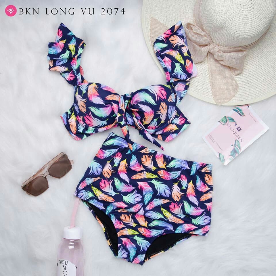 Bikini họa tiết lông vũ mẫu HOT TREND 2020 - Hàng đẹp, giá rẻ | WebRaoVat - webraovat.net.vn