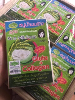SOAP RỬA MẶT CÁM GẠO THÁI LAN