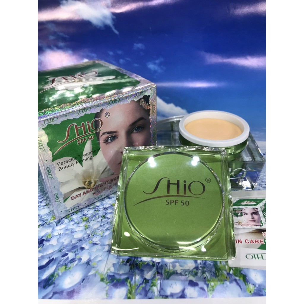 Kem Shio 7in1 – Màu Xanh 20g