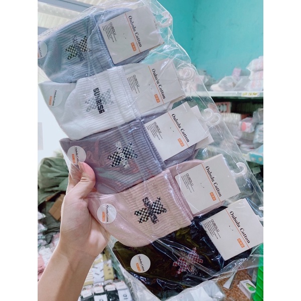 tất dài lộn sộn mẫu