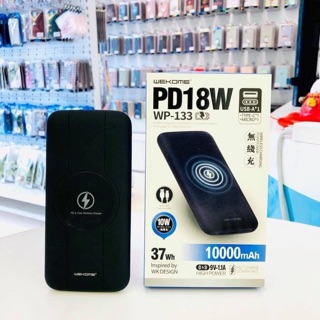 Sạc dự phòng không dây 10000mAh