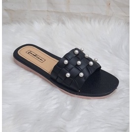 DÉP LÊ THỜI TRANG NỮ QUAI ĐÍNH HỘT CHÂU