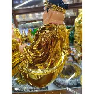 Tượng Thần Tài + Thổ Địa (cặp)