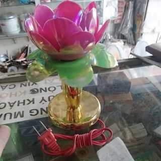 Bộ đèn thờ hoa sen giá 1 cặp