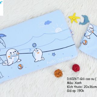 Gối cao su DS026T Dokma