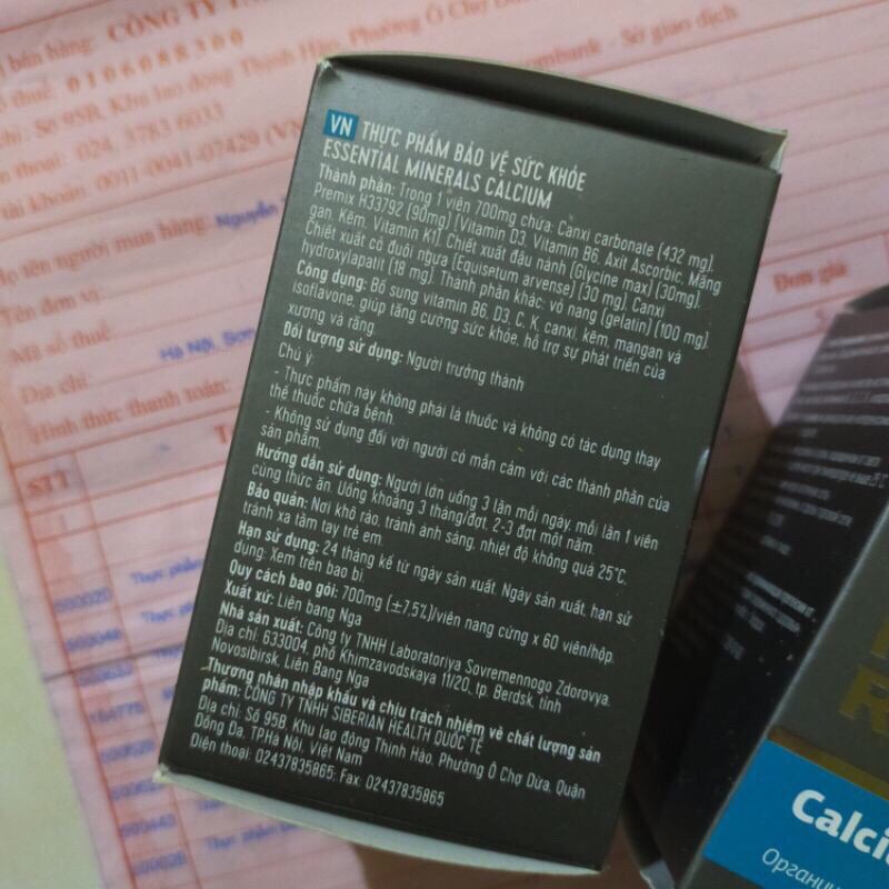 Vien uống Canxilum Siberia | BigBuy360 - bigbuy360.vn