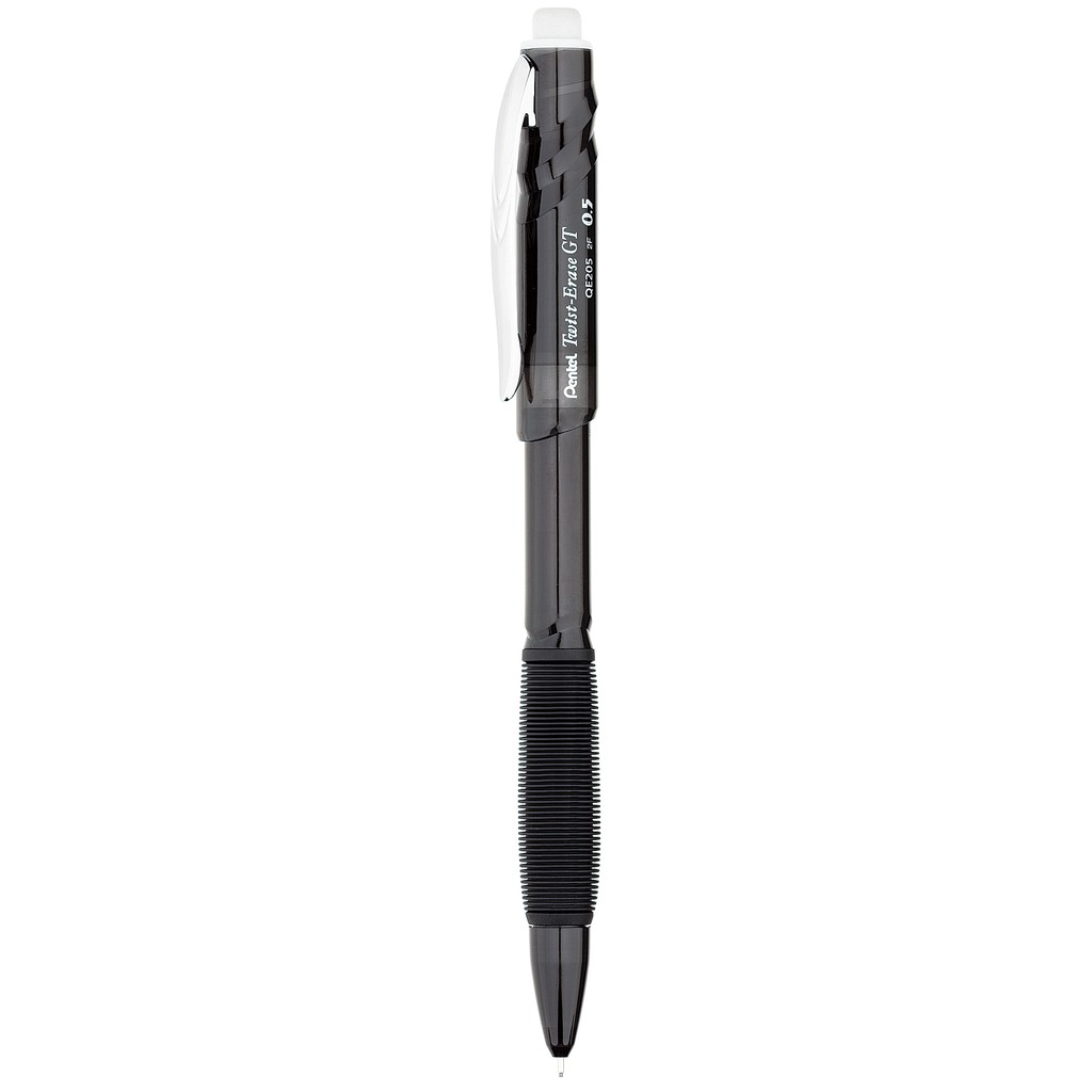 Bút chì kim Pentel Twist Erase QE205 nét 0.5mm kèm tẩy hàng chính hãng 100%