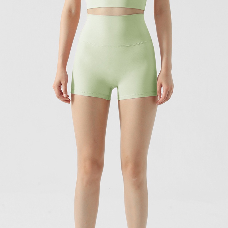 【Sportsangel】Quần Short Tập Yoga Lưng Cao Tôn Dáng Hợp Thời Trang