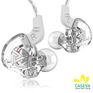 Tai Nghe Nhét Tai QKZ Siêu bass, âm thanh Hifi thiết kế thể thao, chống ồn, nghe nhạc xem phim cực hay