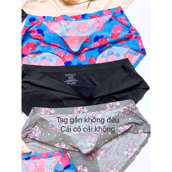 Combo 5 quần lót quần chip su đúc cho nữ hàng xuất xịn