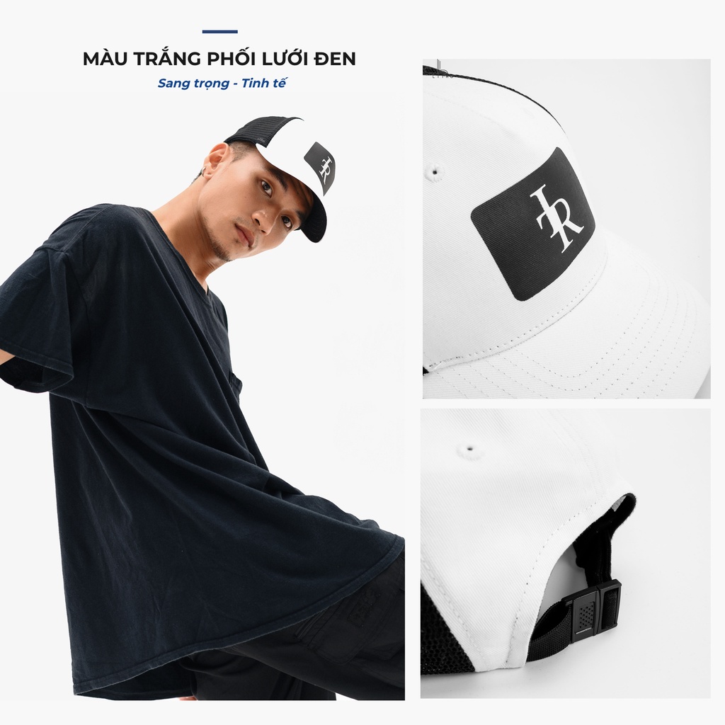 Mũ lưỡi trai nam nữ chính hãng LITRO Nón kết lưỡi trai cao cấp hàng thiết kế vải kaki xuất khẩu MU002