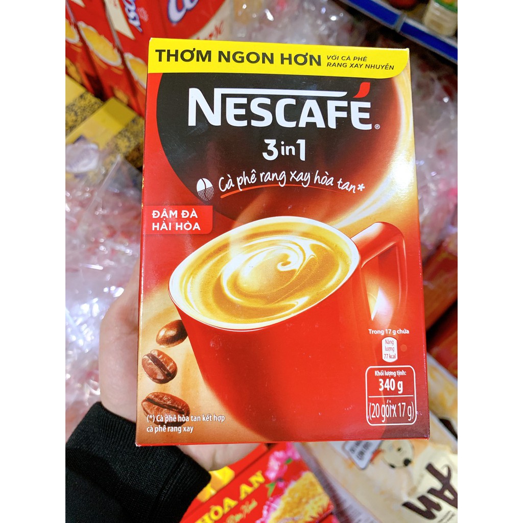 F033 [Cà Phê New] - Cà Phê NESCAFE 3 in 1 Hàng New