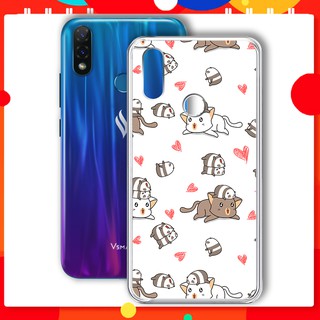 [FREESHIP ĐƠN 50K] Ốp lưng Vsmart Joy 2 Plus in hình gấu trúc chibi cute - 01255 Silicone Dẻo