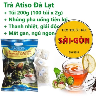 Trà Atiso Lê Nguyên 100 túi lọc