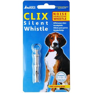 Dụng cụ còi huấn luyện cho chó clix silent whistle
