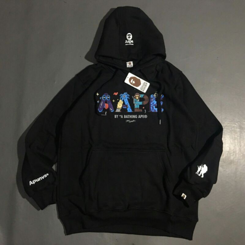 Bape Áo Hoodie Thời Trang Cá Tính