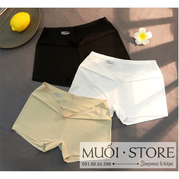 Quần Lót Nữ ❤️FREESHIP❤️ Quần Mặc Váy Đúc Su Quảng Châu cao cấp mềm mại thoáng mát mẫu QL02