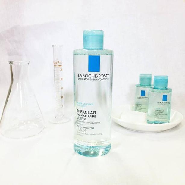 La Roche-Posay Effaclar Eau Micellaire Ultra Peaux Grasses - Tẩy Trang Cho Da Dầu Nhạy Cảm 400ml