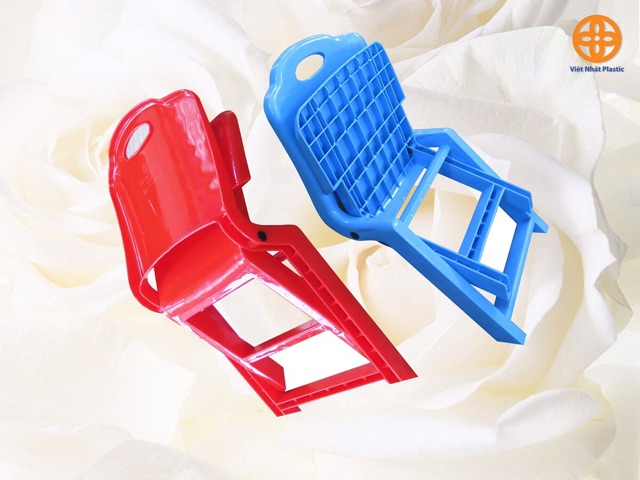 Ghế gấp gọn nhựa việt nhật