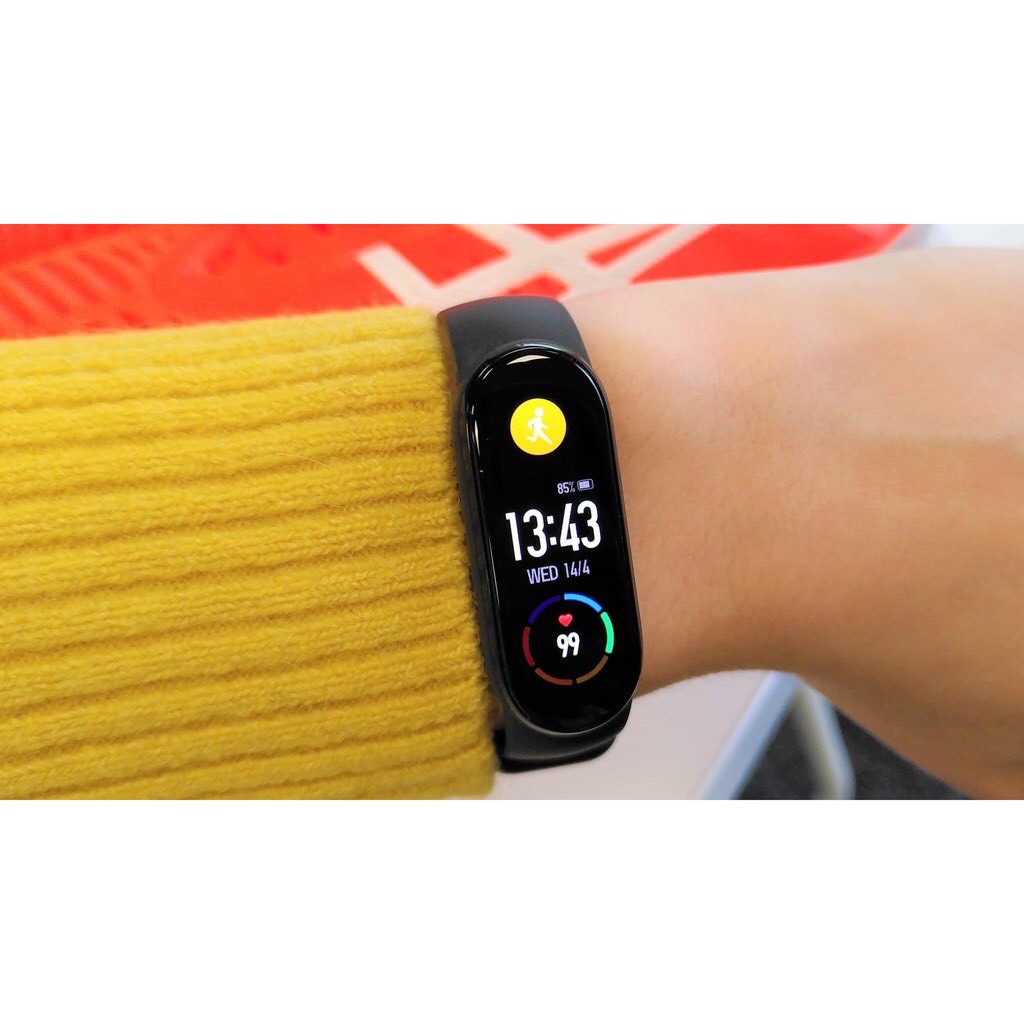 Xiaomi Miband 6 - Vòng Đeo Tay Thông Minh Xiaomi Mi Band 6 -  Đồng Hồ Thông Minh Xiaomi Miband 6 - Mi Band 6