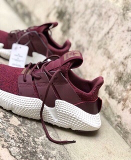 ( Ảnh thật ) Sneaker Prophere đỏ mận